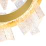 4_Guadiana 32" Wide Satin Gold LED Chandelier more views