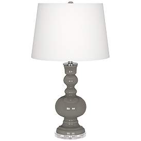 Image2 of Guantlet Gray Apothecary Table Lamp with Dimmer