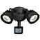 Guardian 10" High LED Black Outdoor Spotlight