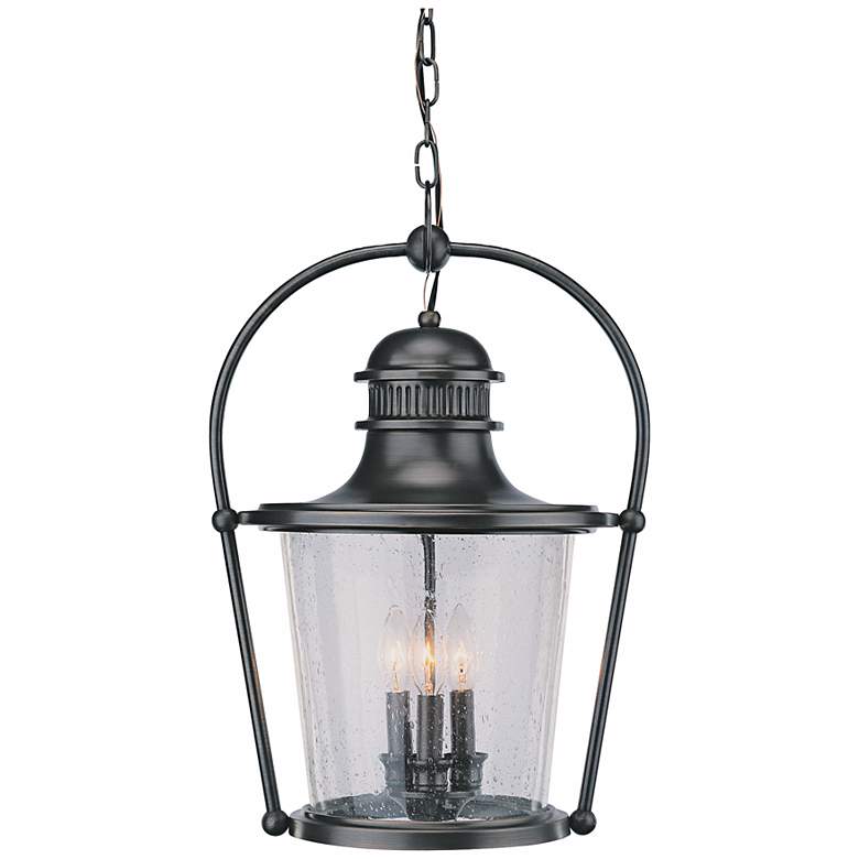Image 1 Guild Hall Collection 20 1/2 inch High Outdoor Hanging Light