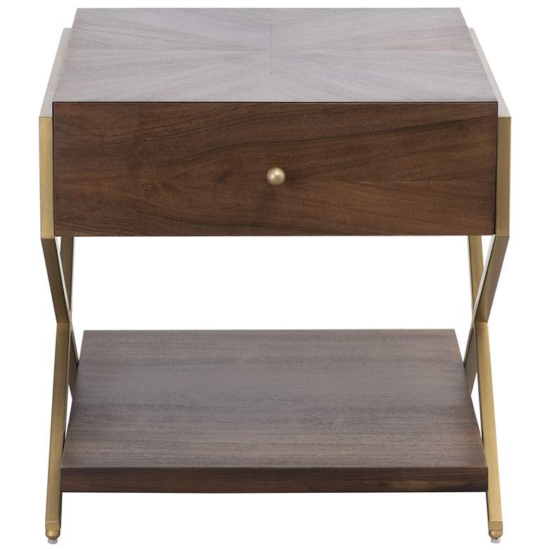 Image 1 Guilford Accent Table Mahogany