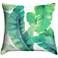Guinea 18" Square Throw Pillow