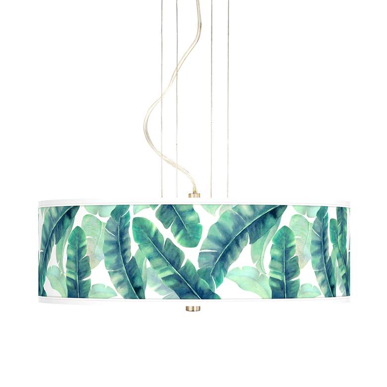 Image 1 Guinea 20" Wide 3-Light Pendant Chandelier