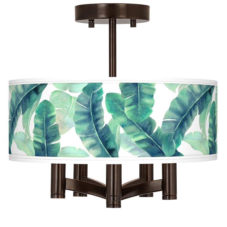 Image 1 Guinea Ava 5-Light Bronze Ceiling Light