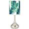 Guinea Giclee Droplet Table Lamp