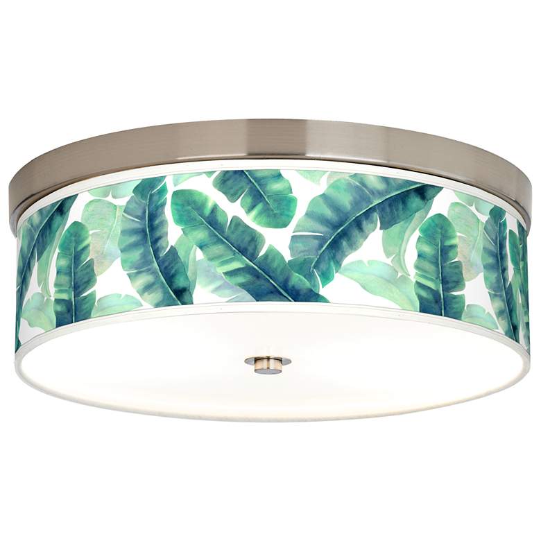 Image 1 Guinea Giclee Energy Efficient Ceiling Light