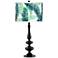 Guinea Giclee Paley Black Table Lamp