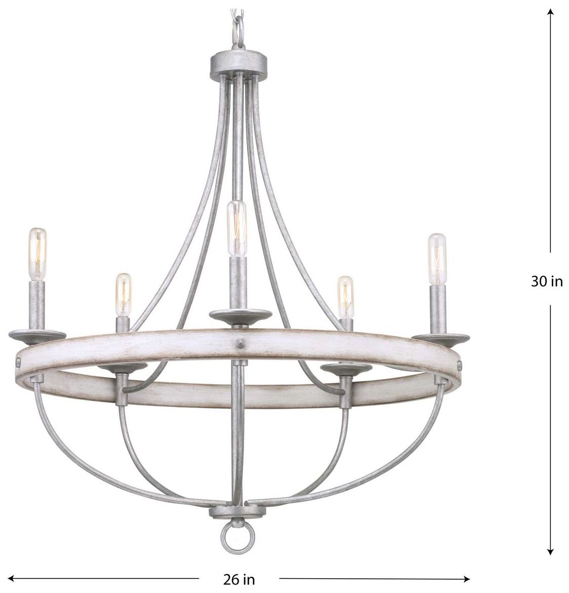 Image 4 Gulliver Collection Five-Light Chandelier Light more views