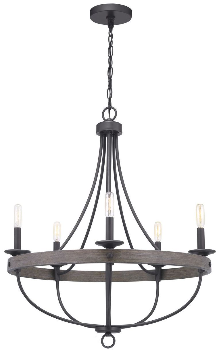 Gulliver Collection Five-Light Chandelier Light