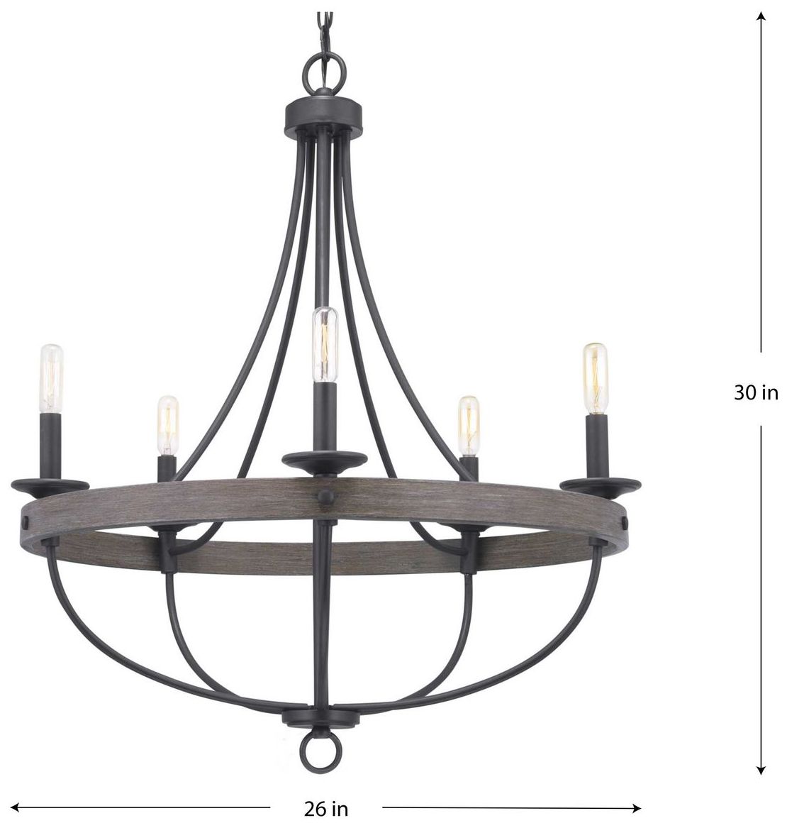 Image 4 Gulliver Collection Five-Light Chandelier Light more views