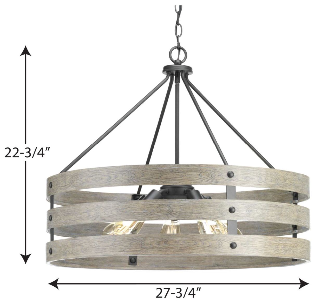 Image 4 Gulliver Collection Five-Light Pendant Light more views