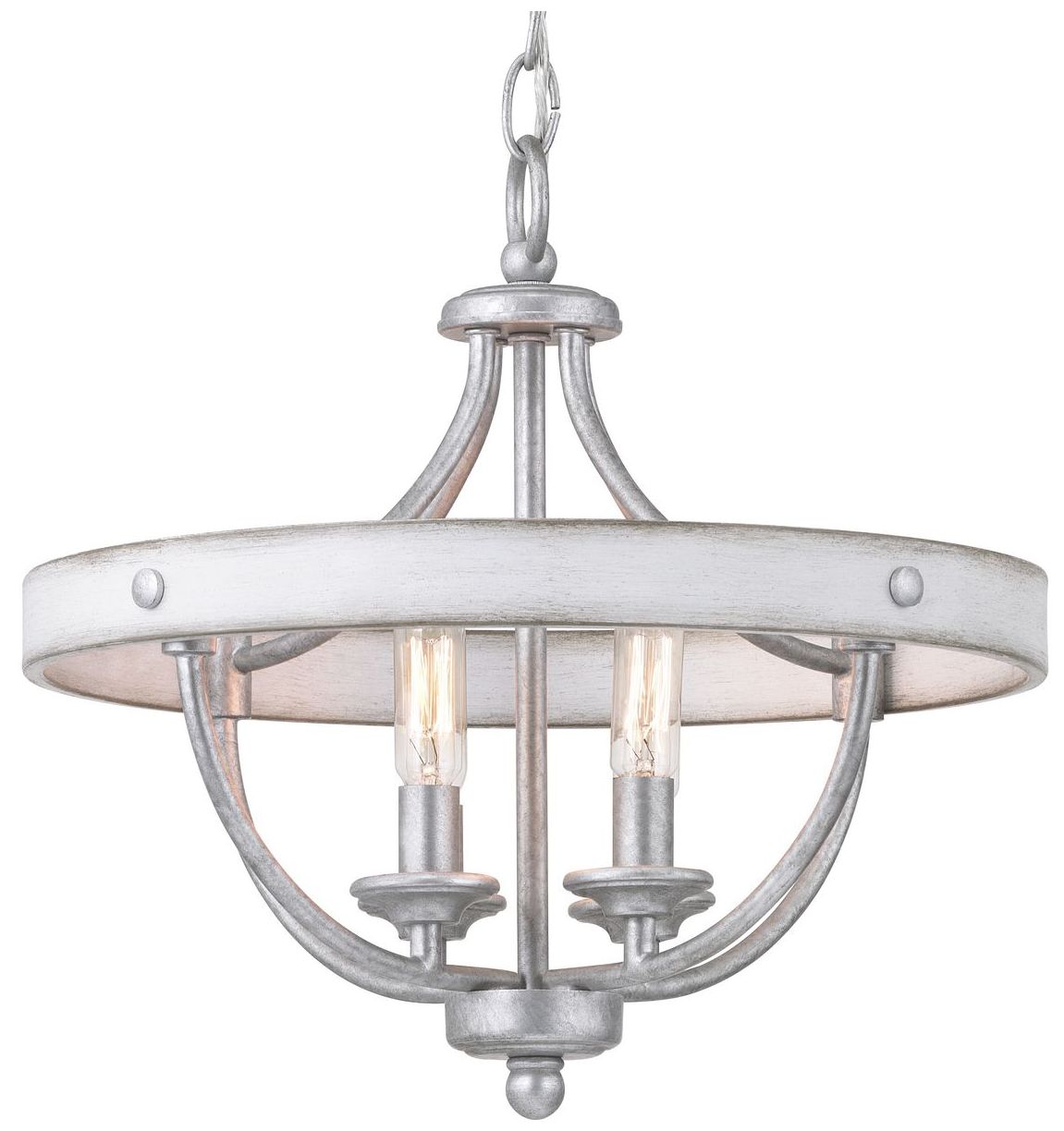 Image 3 Gulliver Collection Four-Light 14-1/4" Semi-Flush Convertible more views