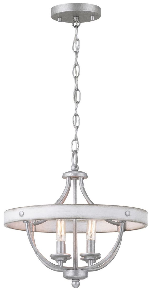 Image 5 Gulliver Collection Four-Light 14-1/4" Semi-Flush Convertible more views