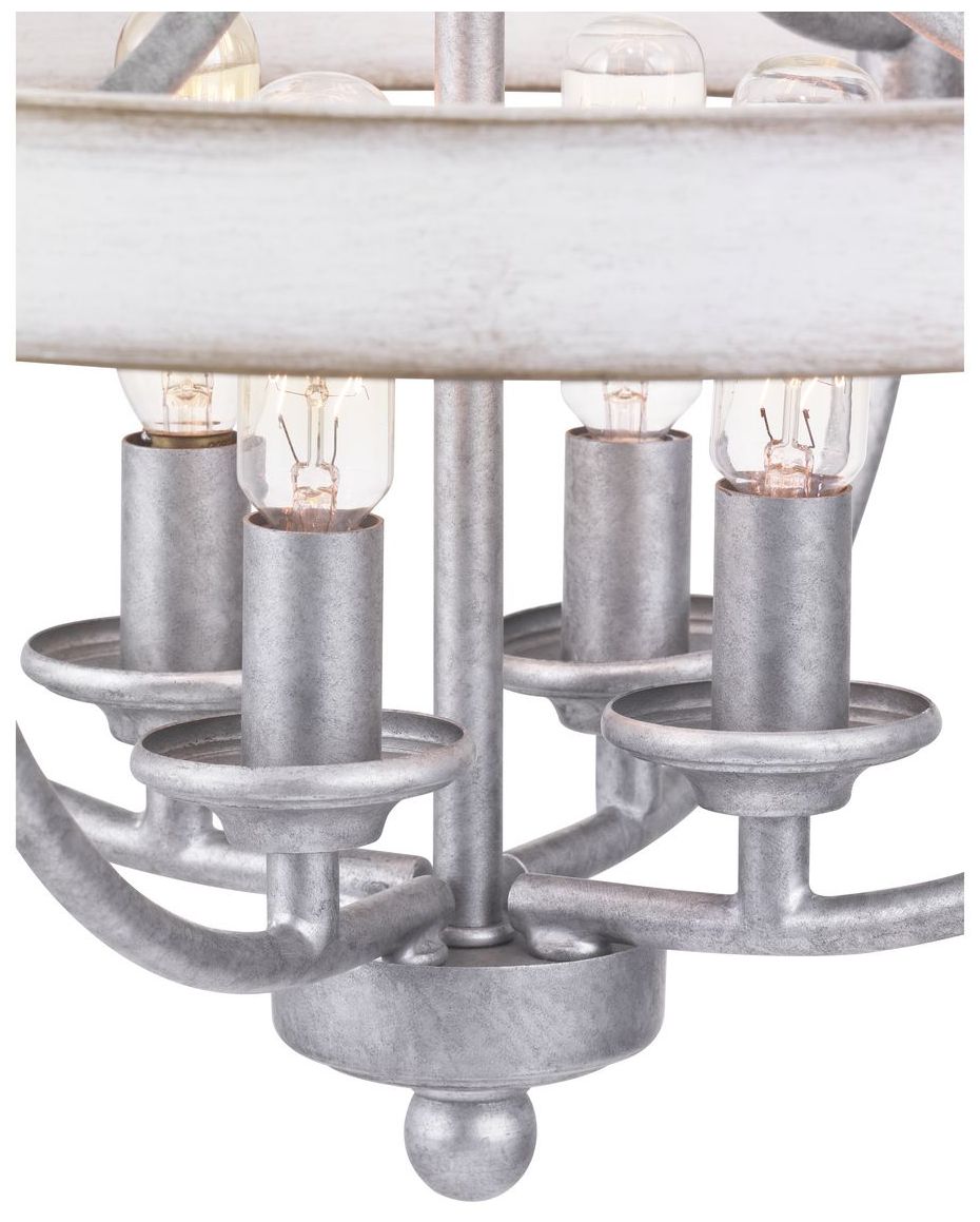Image 6 Gulliver Collection Four-Light 14-1/4" Semi-Flush Convertible more views