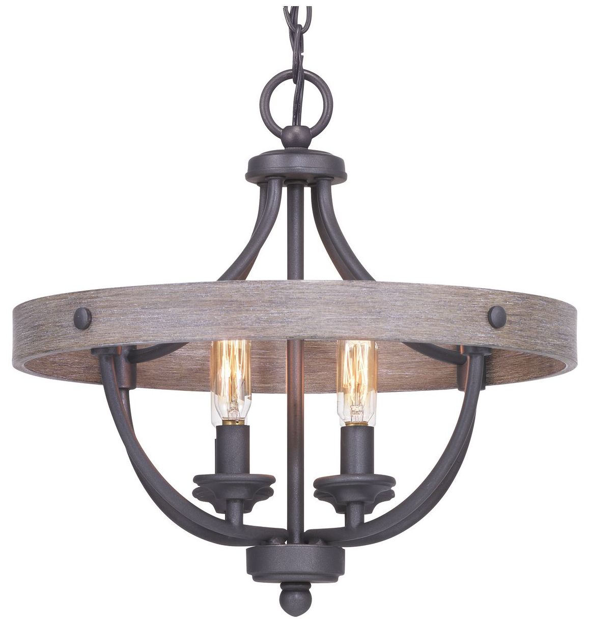 Image 5 Gulliver Collection Four-Light 14-1/4" Semi-Flush Convertible more views