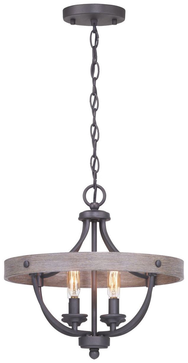 Image 6 Gulliver Collection Four-Light 14-1/4" Semi-Flush Convertible more views