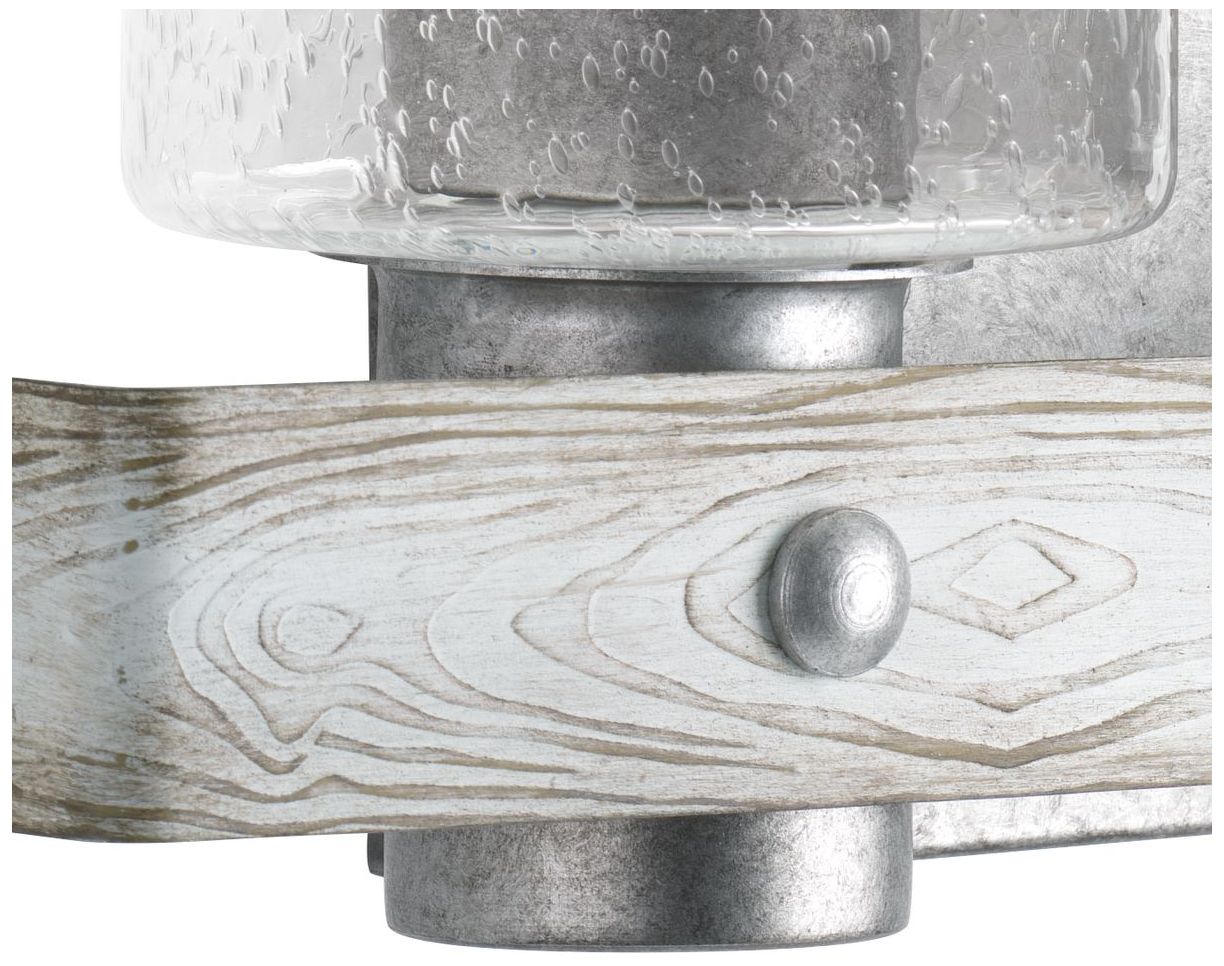 Image 6 Gulliver Collection Four-Light Clear Seeded Glass Coastal Bath Vanity Light more views