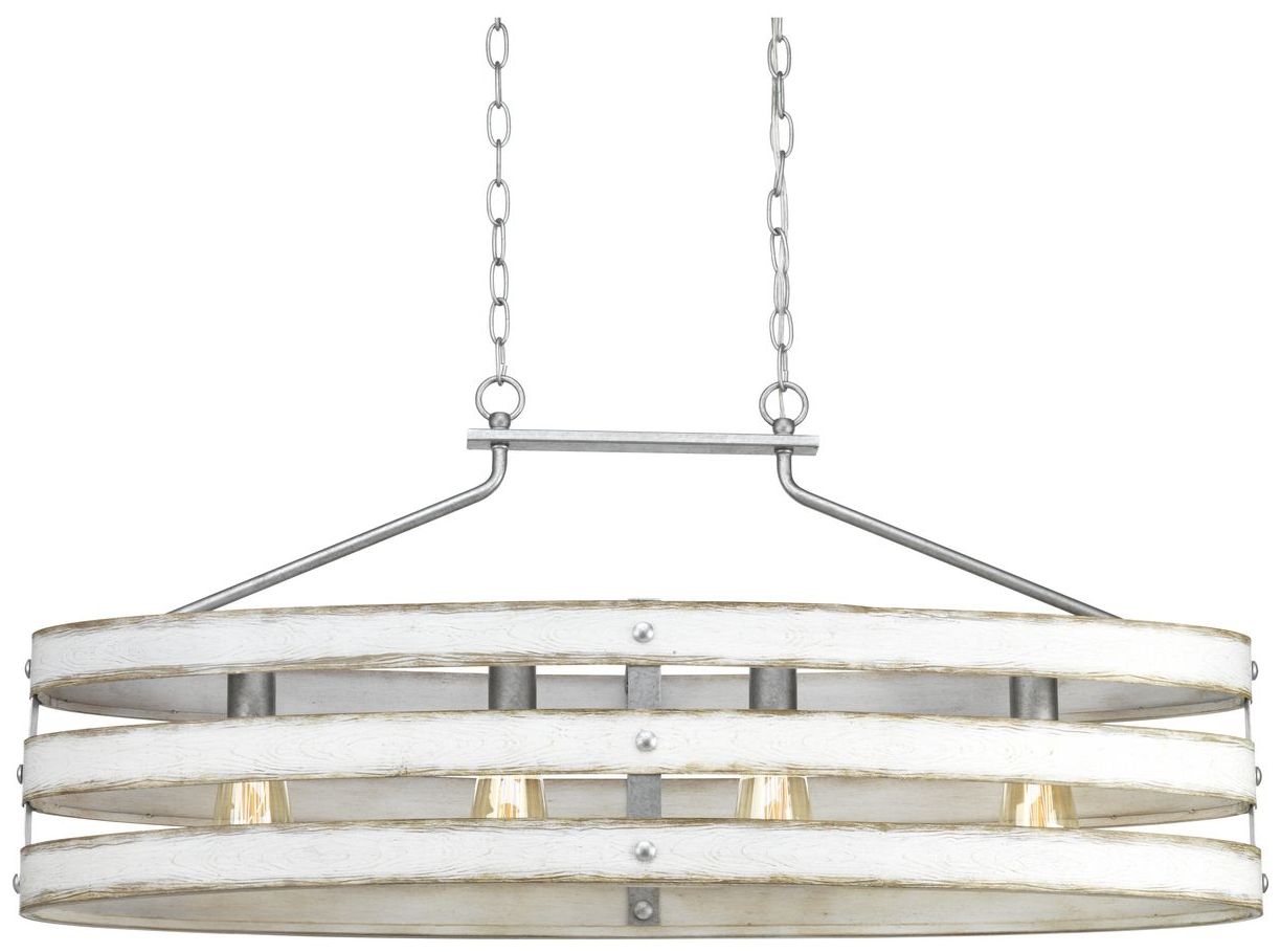 Gulliver Collection Four-Light Linear Chandelier Light