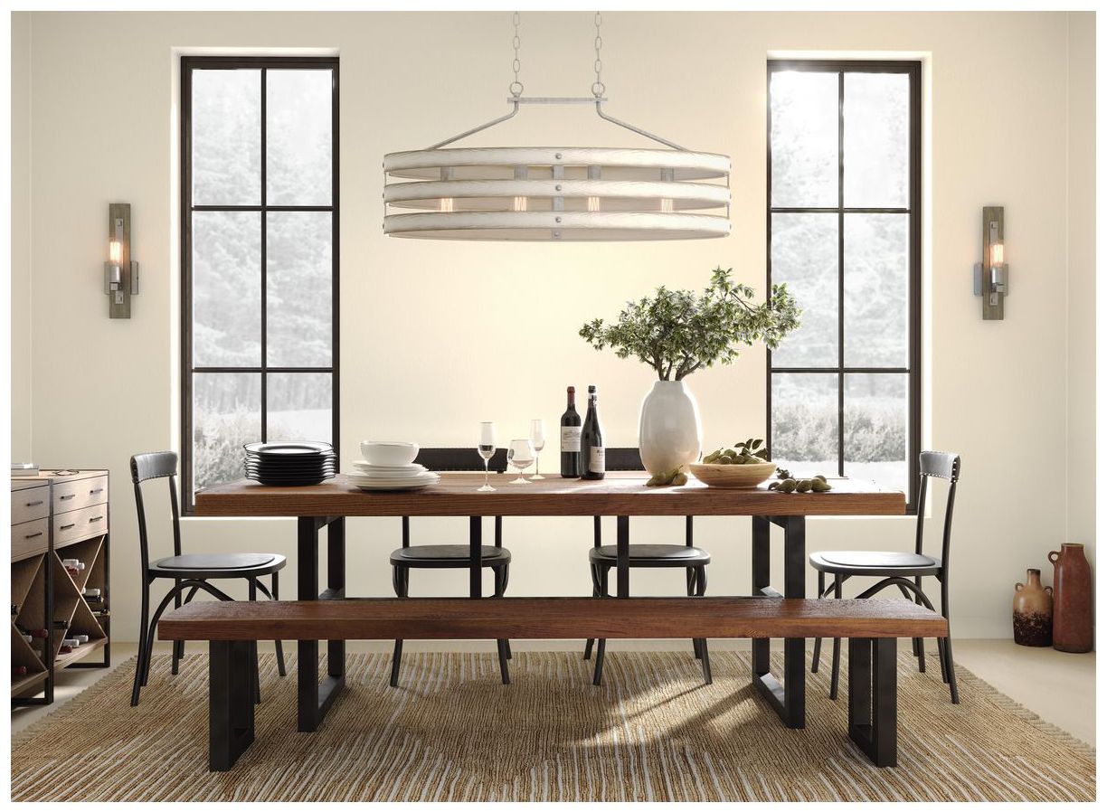 Image 2 Gulliver Collection Four-Light Linear Chandelier Light more views
