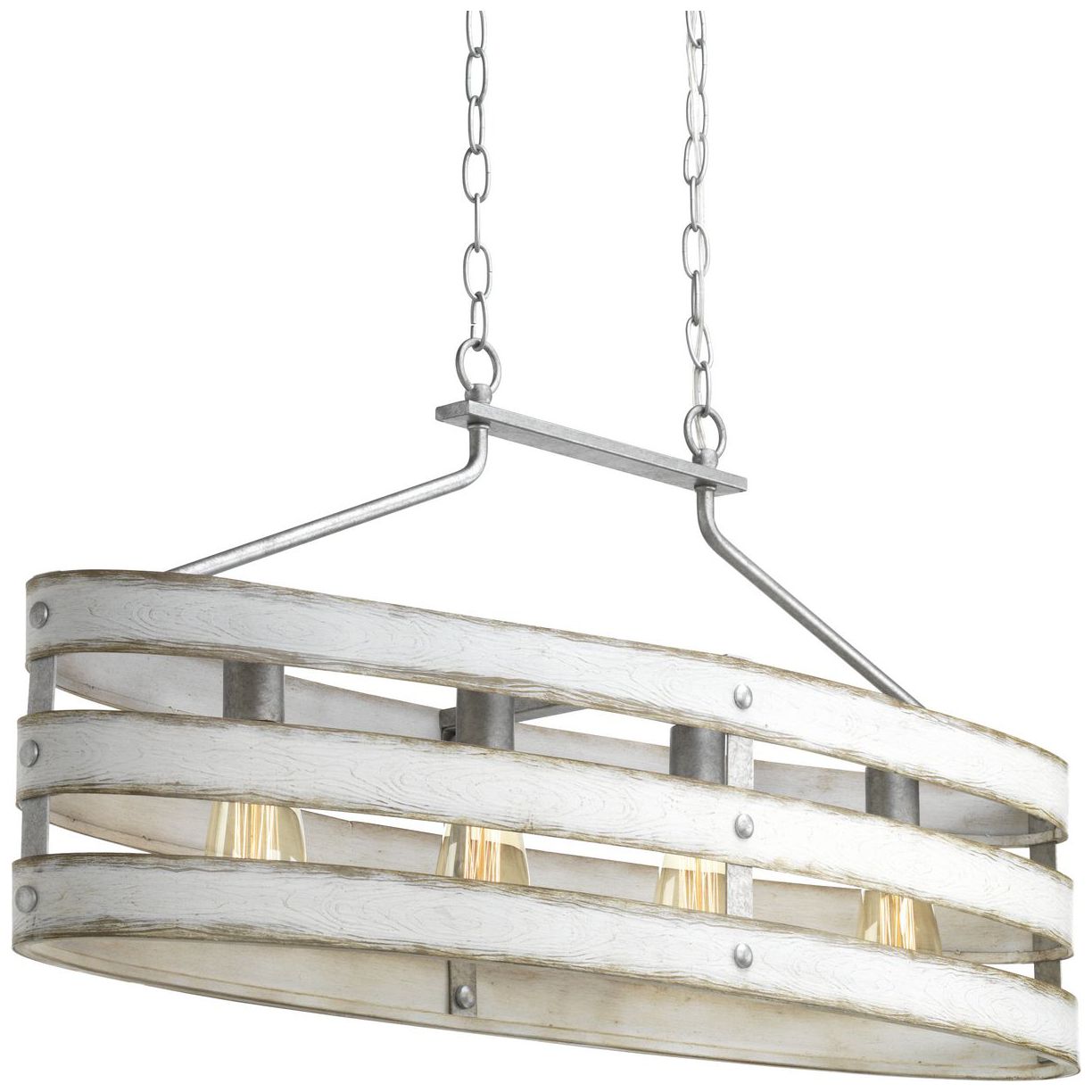 Image 5 Gulliver Collection Four-Light Linear Chandelier Light more views