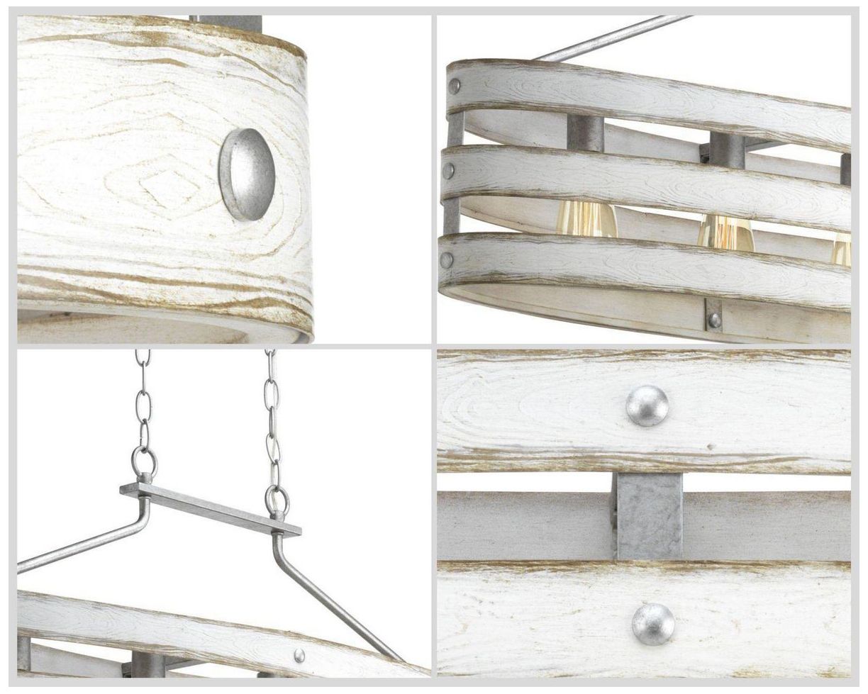 Gulliver Collection Four-Light Linear Chandelier Light
