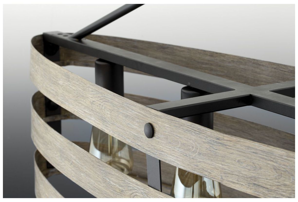Gulliver Collection Four-Light Linear Chandelier Light