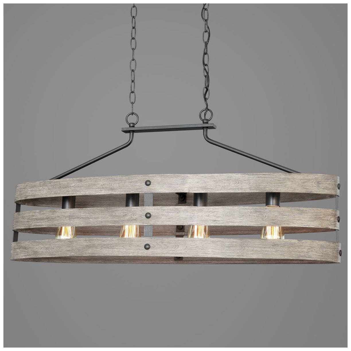 Image 6 Gulliver Collection Four-Light Linear Chandelier Light more views