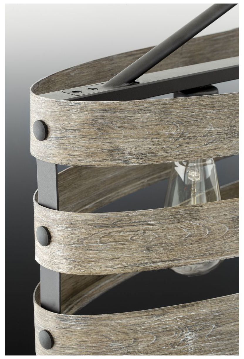 Gulliver Collection Four-Light Linear Chandelier Light