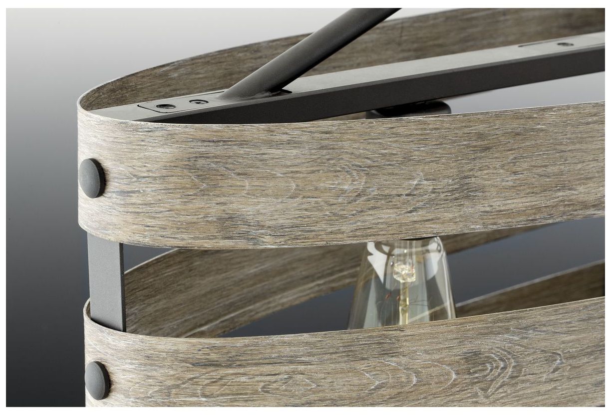 Gulliver Collection Four-Light Linear Chandelier Light