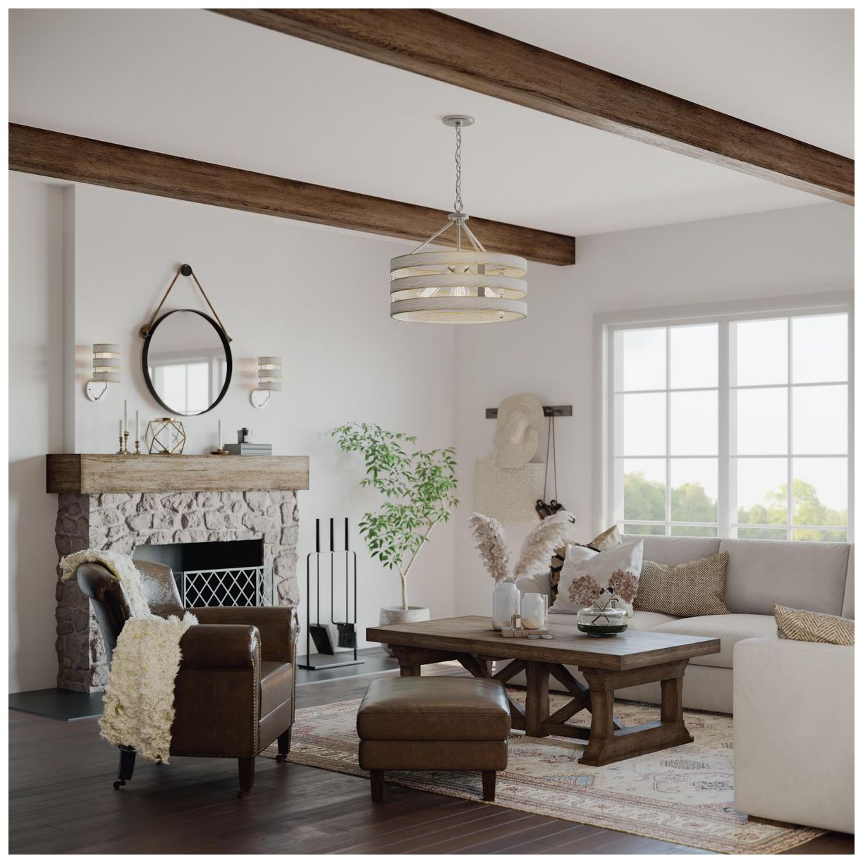 Image 2 Gulliver Collection Four-Light Pendant Light more views