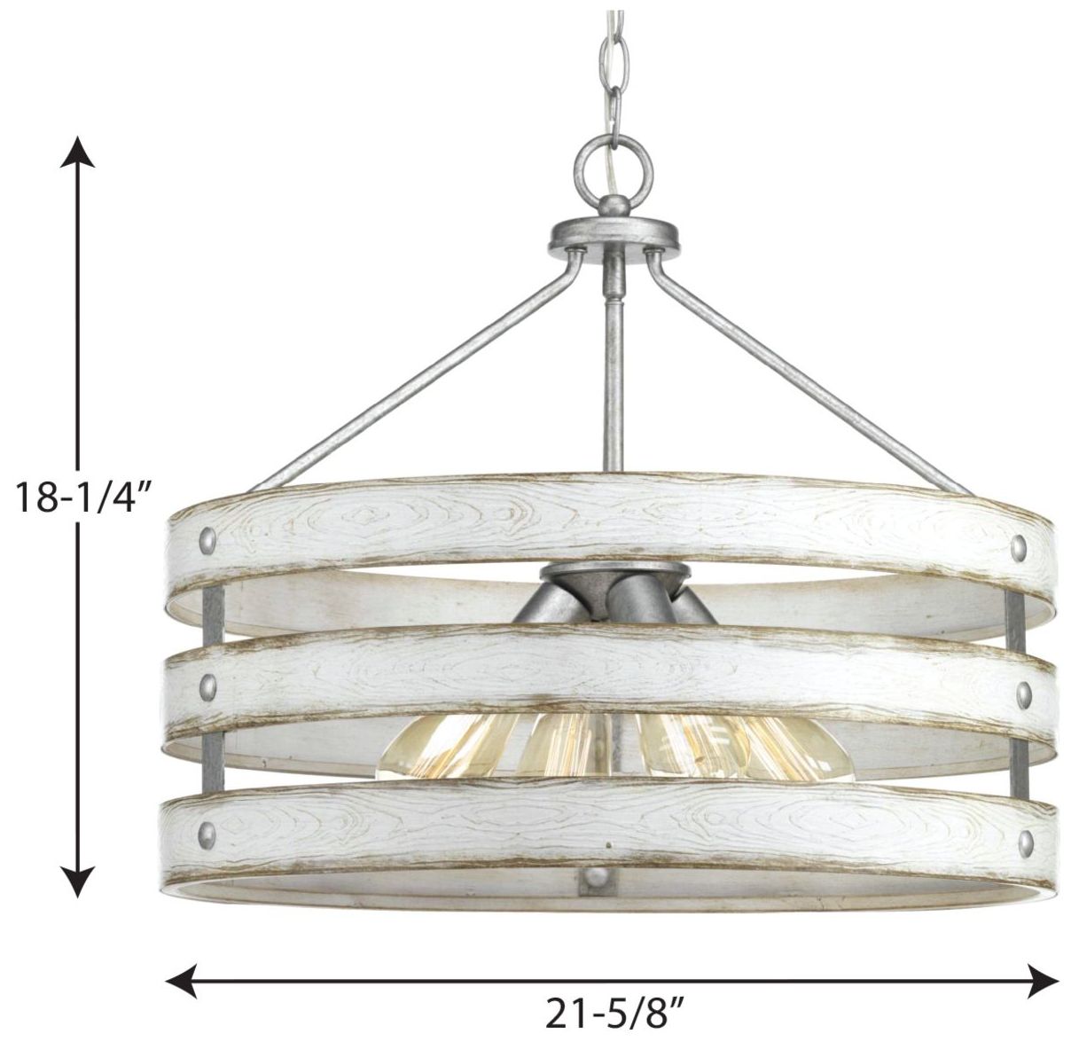 Image 4 Gulliver Collection Four-Light Pendant Light more views