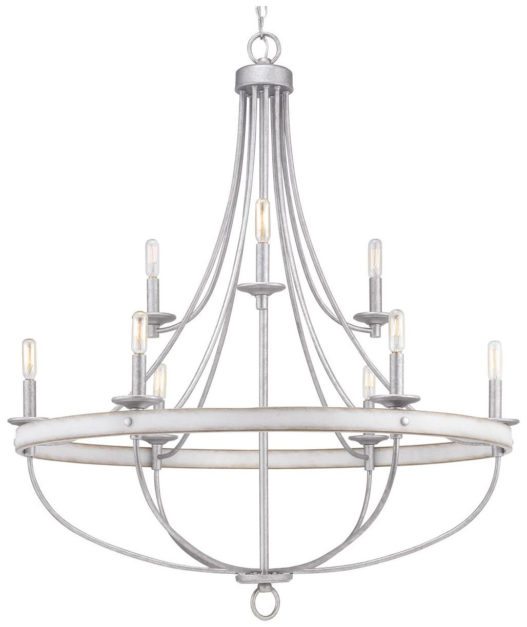 Gulliver Collection Nine-Light Chandelier Light