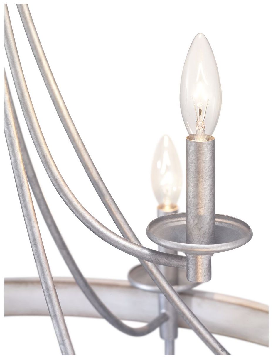 Gulliver Collection Nine-Light Chandelier Light