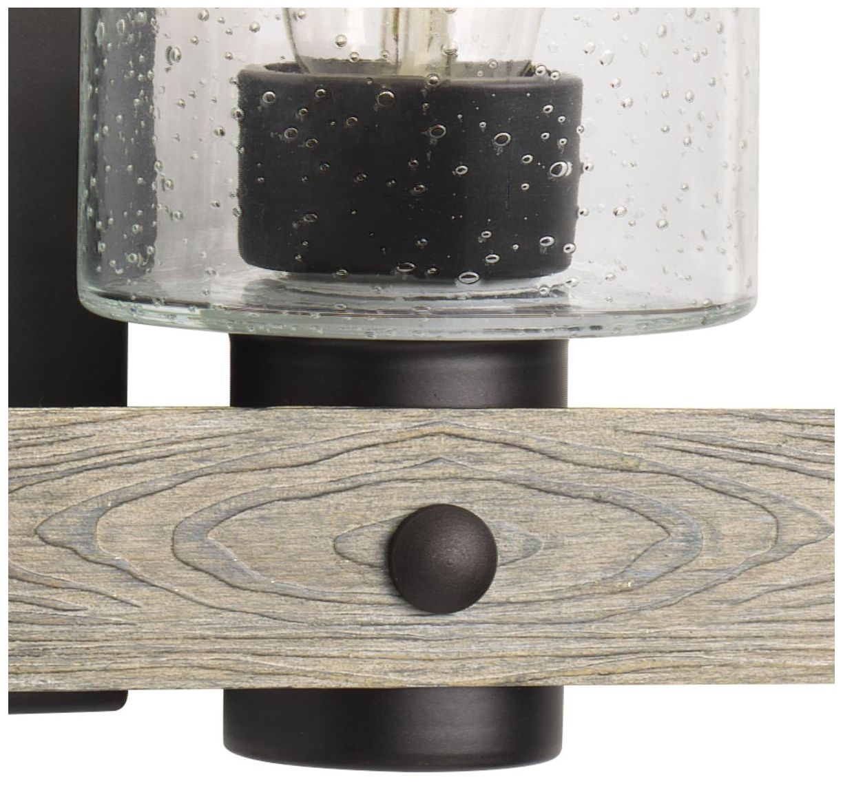 Image 6 Gulliver Collection Two-Light Clear Seeded Glass Coastal Bath Vanity Light more views