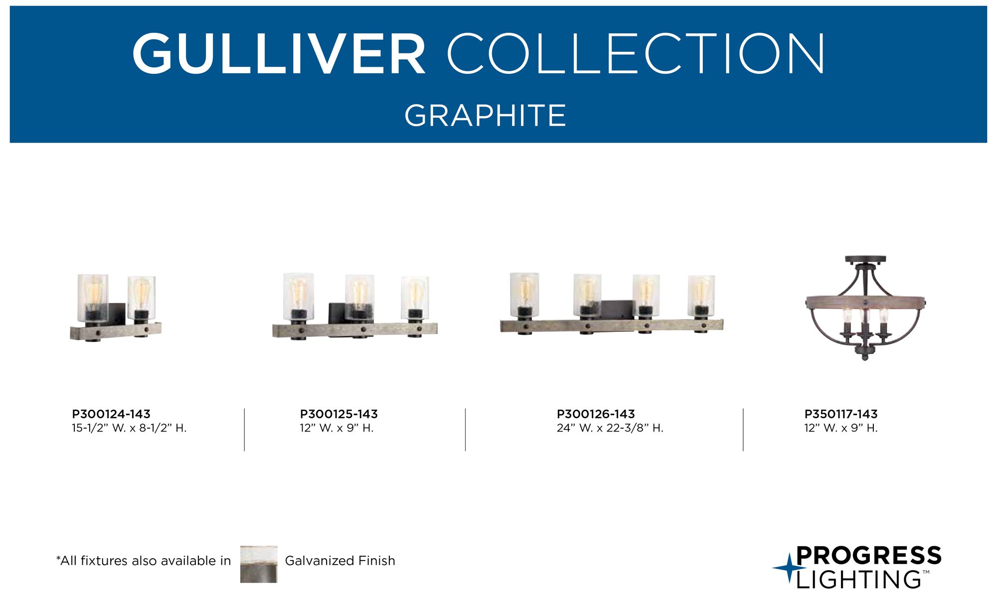Gulliver Collection Two-Light Clear Seeded Glass Coastal Bath Vanity Light