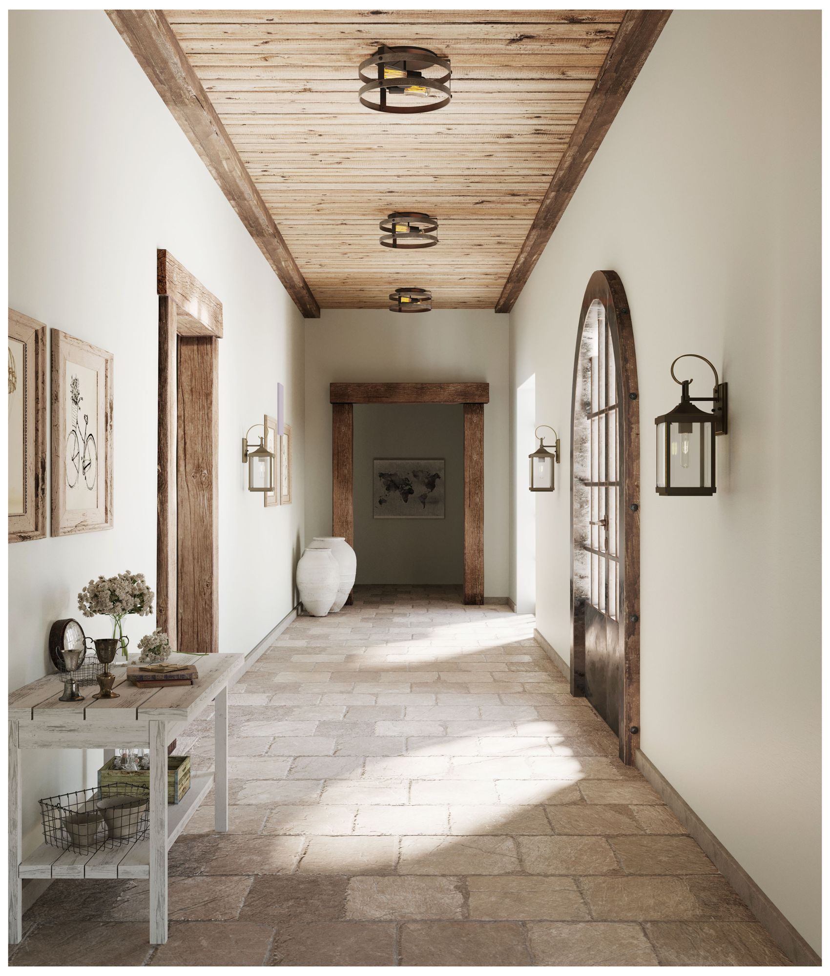Image 2 Gulliver Collection Two-Light Flush Mount Ceiling Light more views