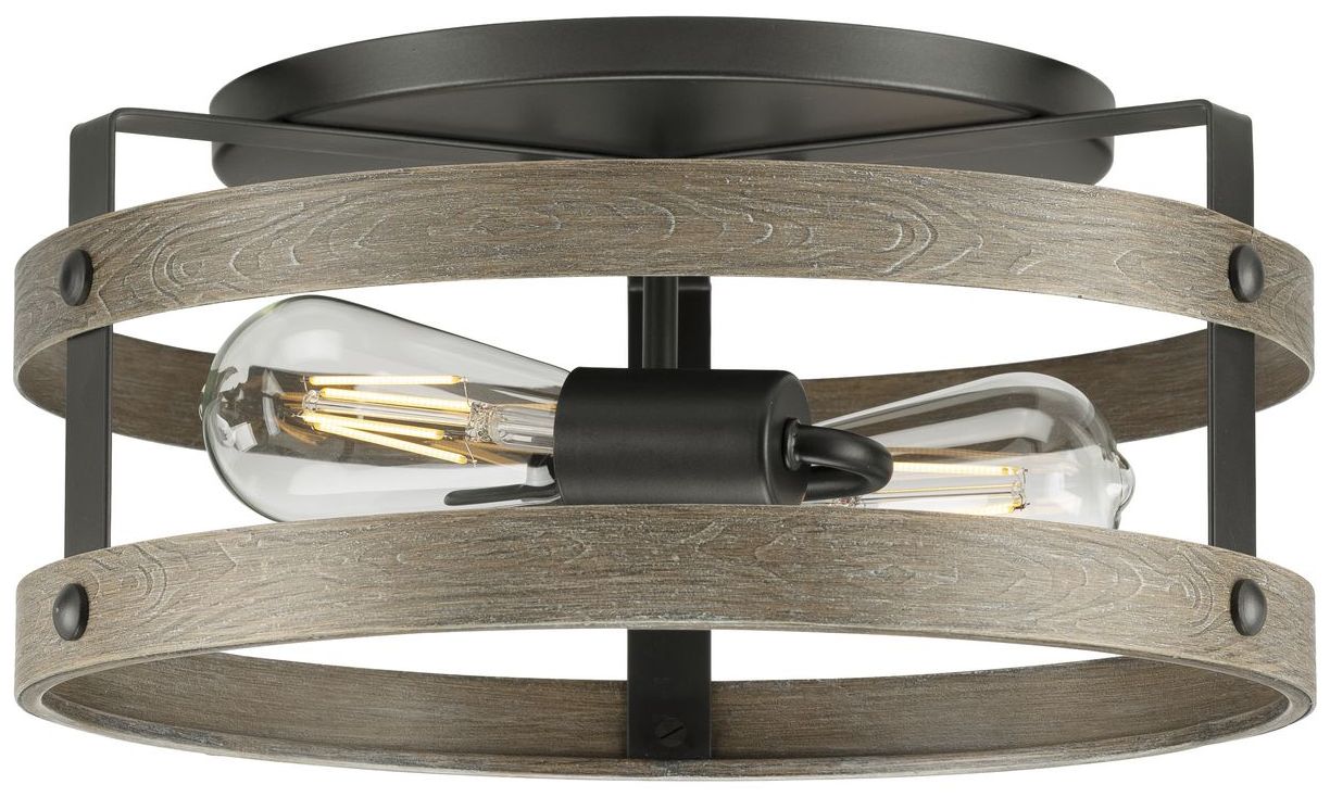 Image 5 Gulliver Collection Two-Light Flush Mount Ceiling Light more views