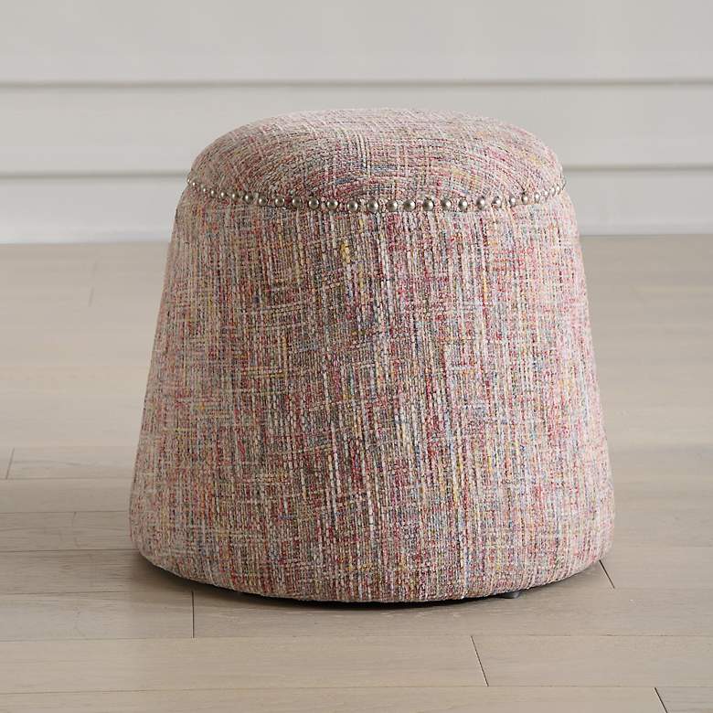 Image 1 Gumdrop Confetti Ottoman
