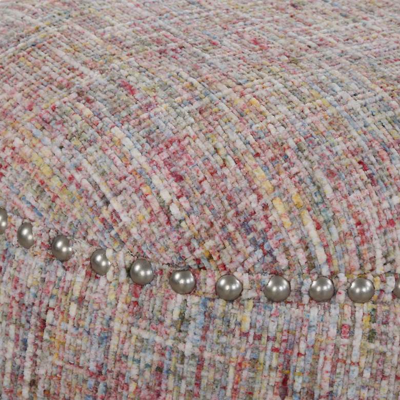 Image 3 Gumdrop Confetti Ottoman more views