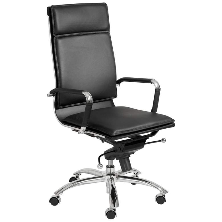 Image 2 Gunar Pro Black High Back Adjustable Swivel Office Chair