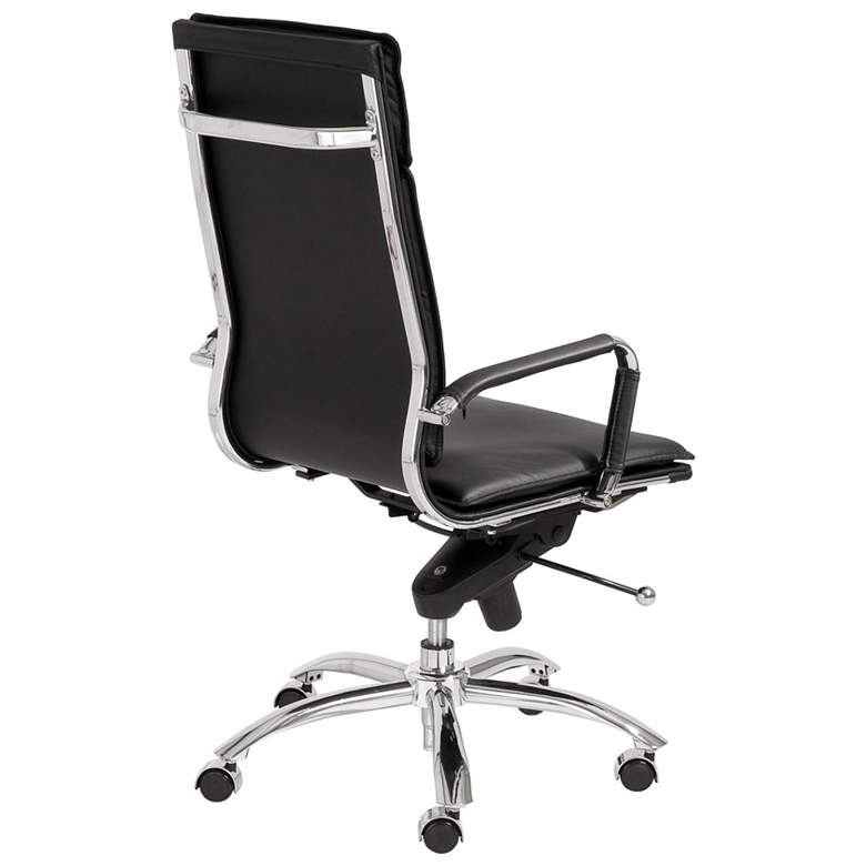 Image 3 Gunar Pro Black High Back Adjustable Swivel Office Chair more views