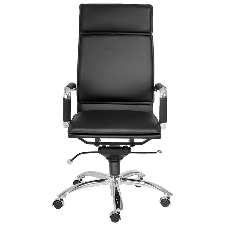 Image 5 Gunar Pro Black High Back Adjustable Swivel Office Chair more views