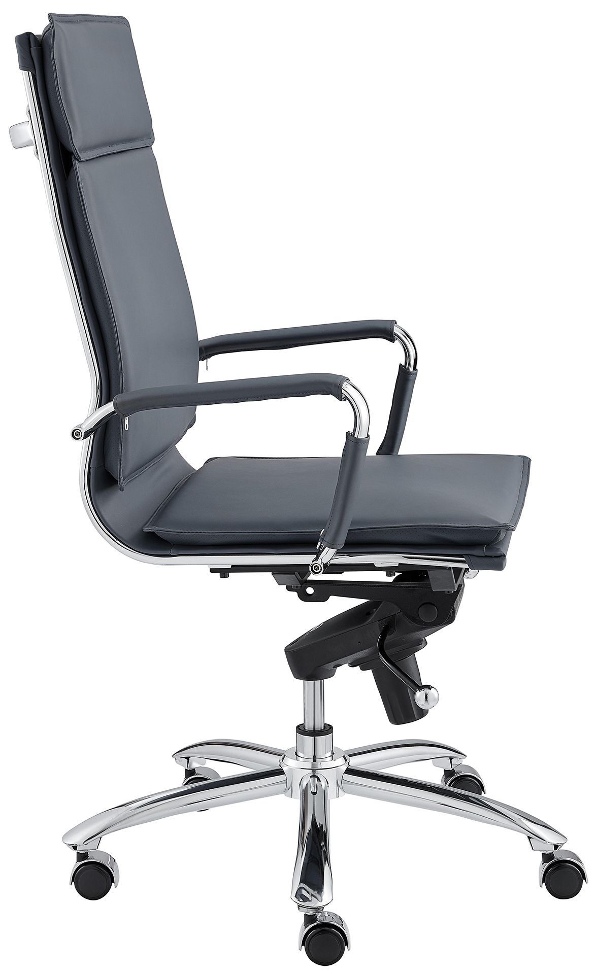 Image 7 Gunar Pro Black High Back Adjustable Swivel Office Chair more views