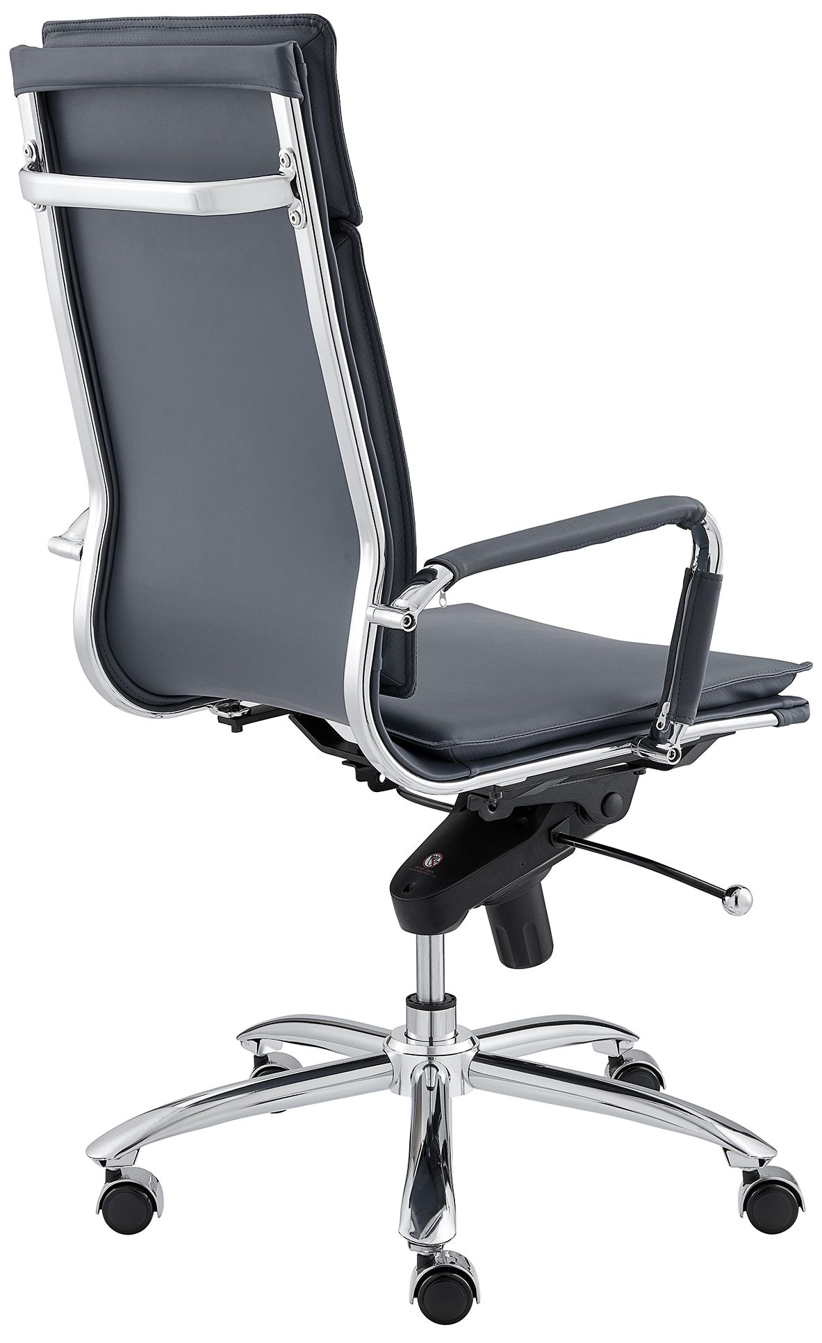 Gunar Pro Black High Back Adjustable Swivel Office Chair