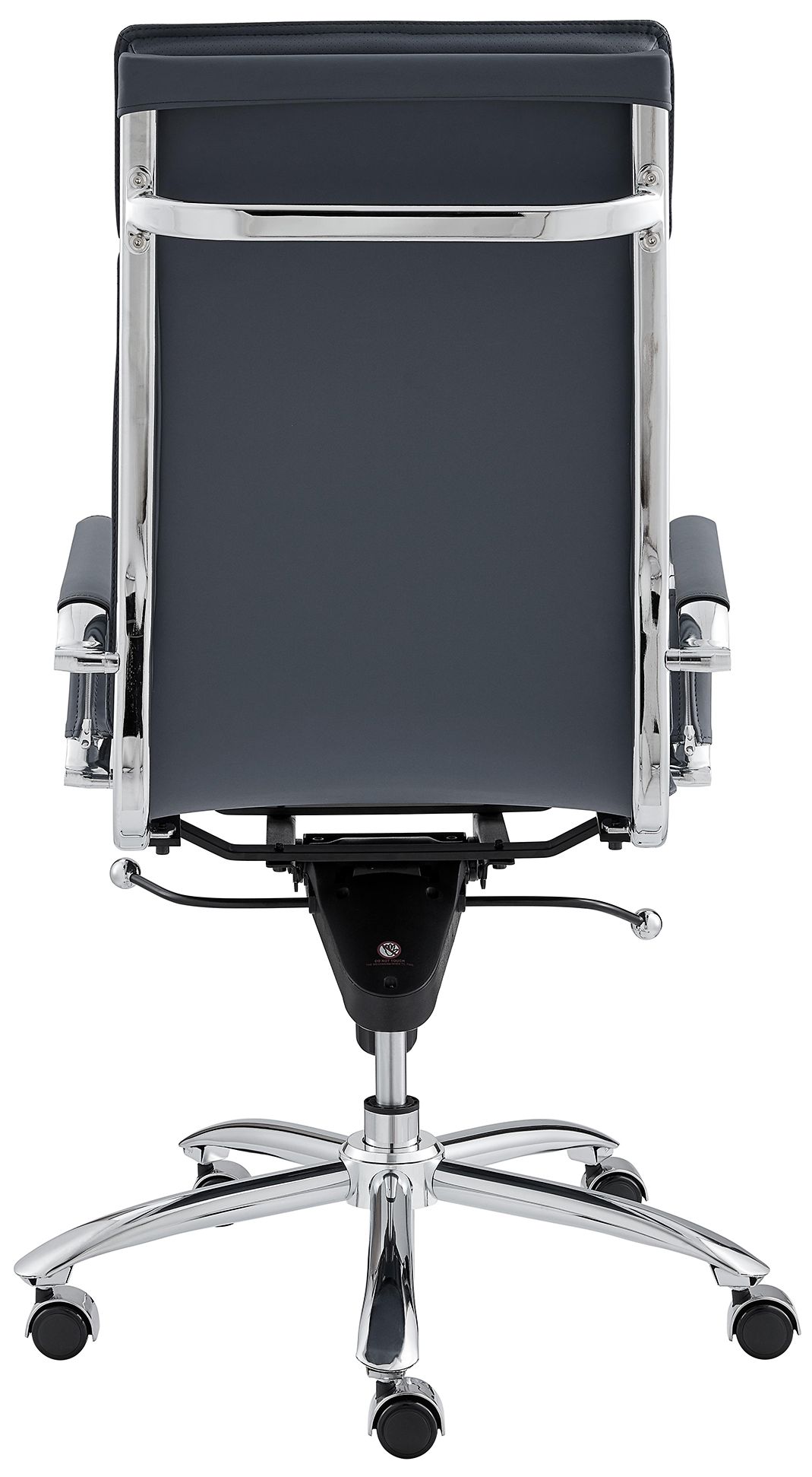 Gunar Pro Black High Back Adjustable Swivel Office Chair