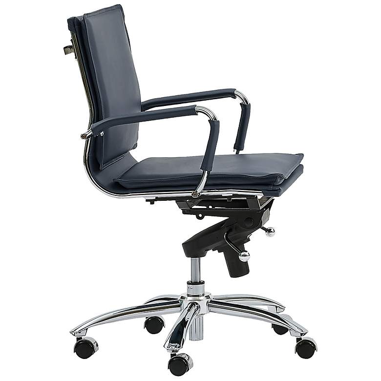 Image 7 Gunar Pro Black Low Back Adjustable Swivel Office Chair more views