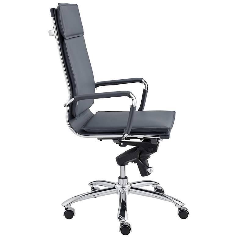 Image 7 Gunar Pro Blue High Back Adjustable Swivel Office Chair more views