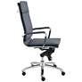 Gunar Pro Blue High Back Adjustable Swivel Office Chair