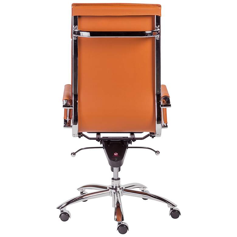 Image 7 Gunar Pro Cognac High Back Adjustable Swivel Office Chair more views