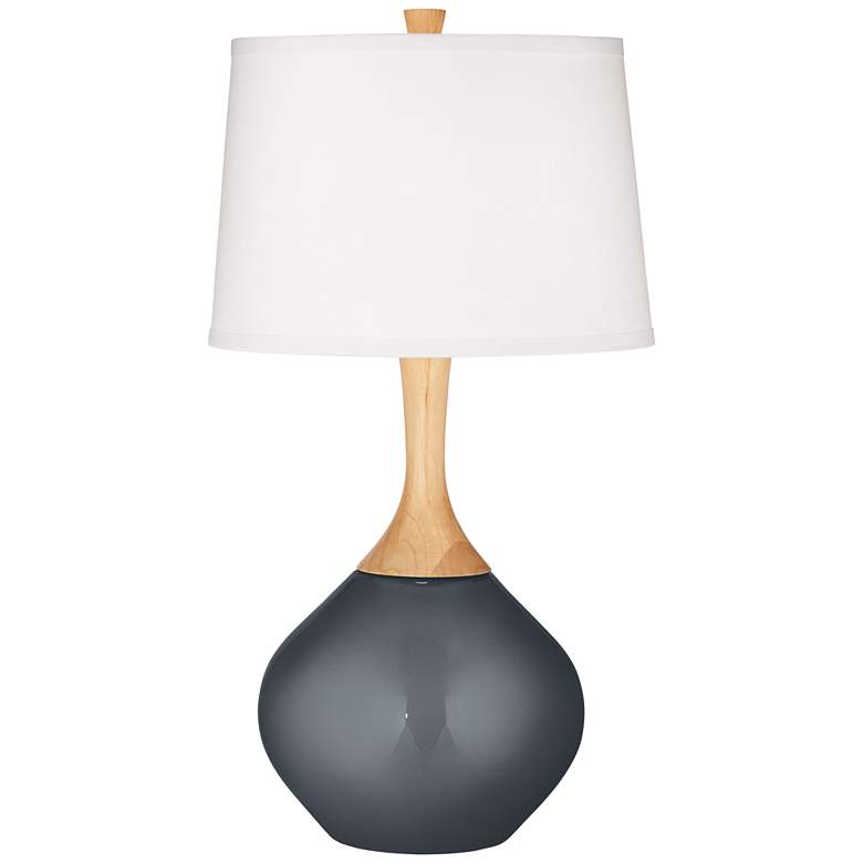 Image 1 Gunmetal Metallic Wexler Table Lamp